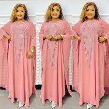 Ropa islámica africana para mujer Ropa islámica africana de talla grande de moda Hermosa Abaya - Product Image 5