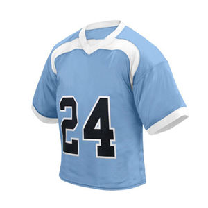 Ensemble d'uniformes de lacrosse tendance par sublimation, maillot de sport à manches courtes et short, léger et durable, pour les tournois - Product Image 2