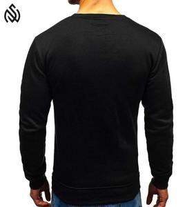 เสื้อสเวตเตอร์โอเวอร์ไซส์สำหรับผู้ชายเสื้อสเวตเชิ้ตโอเวอร์ไซส์แบบสวมหัวสำหรับผู้ชาย OEM - Product Image 6