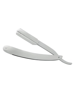 Meilleure Nouveauté : Rasoir Droit Pliant de Précision pour Barbe, en Acier Inoxydable de Qualité Supérieure - Product Image 1