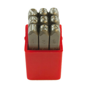 Punzoni in Acciaio per Numeri in MM. 8 - Product Image 1