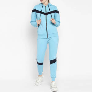 OEM fabrica y proveedor de chándal de mujer para ropa de invierno 2024 superventas nuevo estilo chándales de mujer - Product Image 1