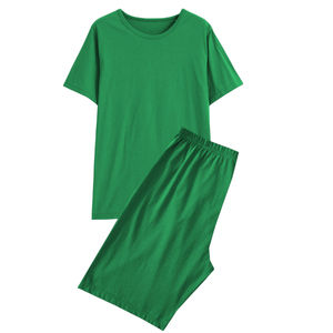 เสื้อยืดแขนสั้นสำหรับผู้หญิงเสื้อยืดผ้าฝ้ายเนื้อนุ่มดีไซน์เรียบน้ำหนักเบาตกแต่งโลโก้คอกลมหลากสีขนาดพิเศษขายส่ง - Product Image 6