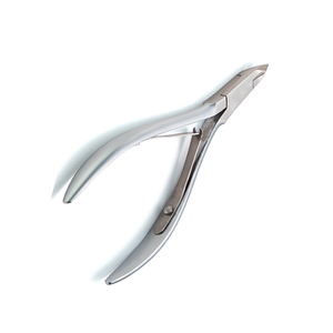 Pince à ongles à double ressort pour ongles incarnés ou à lame épaisse Coupe-ongles à pointe de 4mm et pince à cuticules pour femmes - Product Image 6