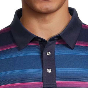 Polo en coton à manches courtes pour hommes, vêtements d'été, col montant de qualité supérieure, polos de style urbain - Product Image 3