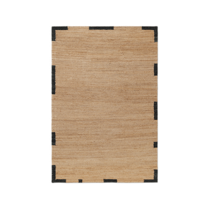 Alfombras de cáñamo y yute personalizadas modernas, alfombrillas de puerta recicladas antideslizantes del fabricante indio, técnica tejida de fábrica para uso en exteriores - Product Image 5