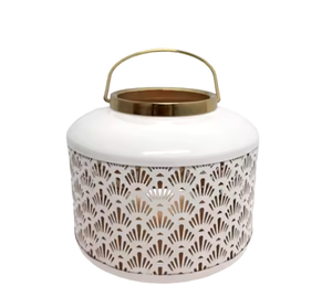 Bougeoirs en métal faits à la main lanternes suspendues bocaux à bougie décor d'éclairage haute demande décoration de la maison décor de plafond de noël - Product Image 2