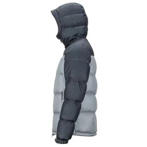 Vestes matelassées vintage pour hommes personnalisées en spandex avec décoration à motifs, fermeture éclair intégrale, manteau d'hiver uni, style bulle, livraison DDP - Product Image 3