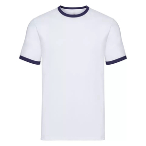Nuevas camisetas de algodón 100% de alta calidad para hombre, tela suave Lisa para bordado e impresión personalizados para eventos de negocios o equipos - Product Image 1