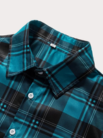 Camisa Formal de Invierno para Hombre, de Color Sólido, Manga Larga, Cuello de Solapa, 100% Algodón Ecológico, Personalizable y Ligera