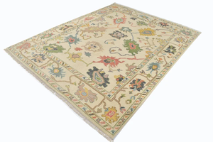 ชุดพรมปูพื้นสไตล์ทันสมัยสีเบจ/ลายดอกไม้หลายทรงสี่เหลี่ยมผืนผ้าไม้หรูหราขายดี - Product Image 2