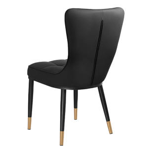 Silla de Comedor Comercial de Estilo Europeo Minimalista Moderno, Respaldo Alto, Diseño Impermeable para Restaurante o Cafetería - Product Image 4