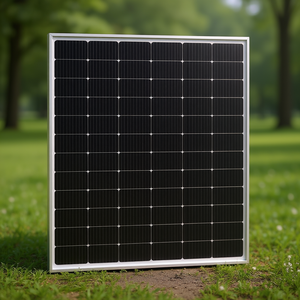 แผงโซลาร์เซลล์ Q-SUN Solar QN-575HTA-06 550W-600W โมโนคริสตัลไลน์ HJT/PERC สีดำ พร้อมกระจกปิดด้านหน้า - Product Image 3
