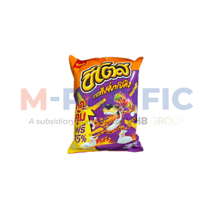 CHEETOS PUFF CHEESY CHEESE <b>SNACK</b> THAILAND ORIGIN 66G - Product Image 3