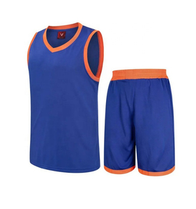 Conjunto de uniforme de baloncesto superventas, uniforme de baloncesto estampado por sublimación de alta calidad de talla grande para hombres, equipo de ropa deportiva - Product Image 3