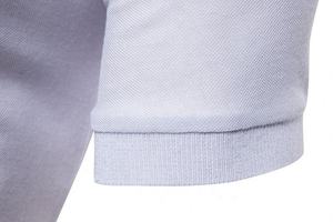 เสื้อโปโลแบบเรียบง่ายสำหรับผู้ชายเสื้อกอล์ฟลำลองแบบเรียบง่ายโลโก้ตามสั่งสำหรับผู้ชายขายดีในฤดูร้อน - Product Image 3