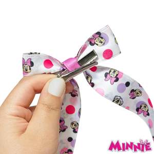 Set de 7 Lazos para el Cabello con Diseño de Mickey y Minnie Mouse, Pinzas de Cocodrilo, 150 Unidades, Venta al Por Mayor, Envío Gratis - Product Image 2