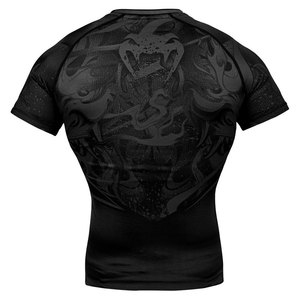 MMA BJJ Kit de compresión personalizado Rash Guard con pantalones cortos a juego sublimados No Gi Gear Jiu Jitsu Kimono de Jiu Jitsu - Product Image 1