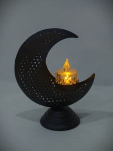 ที่วางโคมไฟชาสไตล์มินิมอลสำหรับตกแต่งที่ทันสมัยเหมาะสำหรับชั้นวางในห้องนอนหรือไฟส่องทางเข้า - Product Image 5