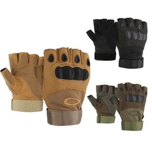 Guantes de Motociclista de Media Palma de la Mejor Calidad para Uso Unisex con Diseño de Logotipo Personalizado - Product Image 5