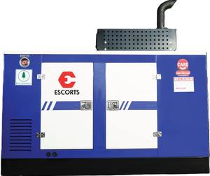 Grupo electrógeno diésel silencioso de 125 KVA con dosel insonorizado de arranque automático/remoto ATS incluido 1500 RPM - Product Image 3