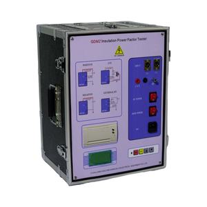 Transformador perda dielétrica e potência fator testador instrumento tan delta teste set - Product Image 3