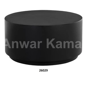 Mesa auxiliar rectangular de mármol blanco y latón macizo negro artesanal para el hogar, la cama y la habitación de invitados - Product Image 4