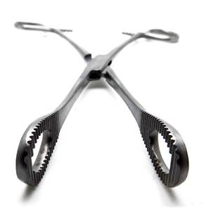 Pinces à éponges professionnelles, pinces à éponges de qualité chirurgicale en acier inoxydable pour usage médical et de santé, instruments chirurgicaux - Product Image 4