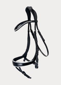 Brida de Cuero Puro para Caballo de Alta Calidad Personalizada al por Mayor, Accesorios de Equitación para Carreras de Caballos, Portátil y Ligera - Product Image 5