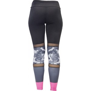 Leggings de yoga taille haute personnalisés pour femmes, en Spandex/Nylon respirant, grandes tailles, pour la gym et le fitness - Product Image 6