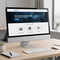 Profesyonel Gadget e-ticaret Web sitesi tasarımı ekonomik Web ajansı Modern ve kullanıcı dostu Online mağaza platformları oluşturma