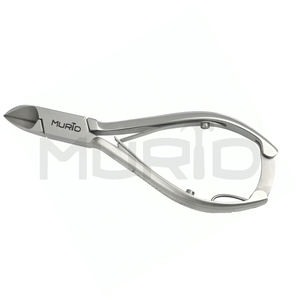 Coupeur d'ongles industriel DIY OEM de haute qualité, couleur argent multifonctionnelle sans poignée avec ressort de verrouillage pour les doigts - Product Image 6