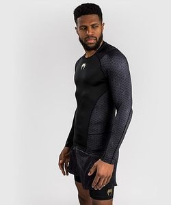 Personnalisé de haute qualité hommes femmes Rash Guard UPF 50 + UV Protection solaire séchage rapide épissure Compression maillots de bain longs - Product Image 3