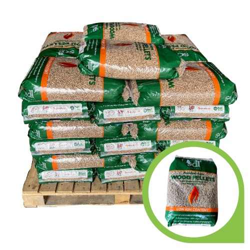 Wholesale Exporter Wood Fuel Pellets Pellet Wood 15kg Bags Wood Pellets Bulk Cheap Price