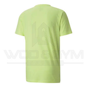 Camisetas Lisas de Manga Corta con Logotipo Personalizado, Colores Sólidos, para Hombre, Secado Rápido, Estilo Casual, Últimas Tendencias - Product Image 2