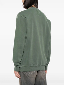 OEM Design de qualité supérieure Sweat-shirt blanc pour hommes à manches longues avec logo personnalisé imprimé Pull à col rond surdimensionné Sweatshirts vintage - Product Image 4