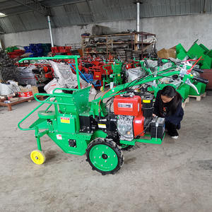 ประสิทธิภาพที่ดีอัตราความเสียหายต่ำเครื่องยนต์ดีเซลเครื่องเก็บเกี่ยวข้าวโพดขนาดเล็ก - Product Image 3