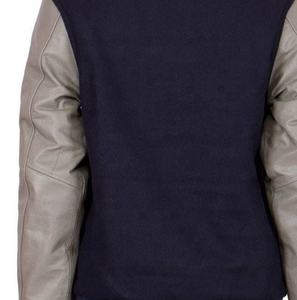 Chaqueta de Alta Calidad para Hombre, Chaqueta Universitaria de Béisbol Personalizada OEM, Nuevo Diseño 2026 - Product Image 2