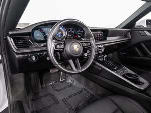 2024สำหรับ911 Carrera 4S Cabriolet AWD เทอร์โบ R20สีดำเบาะหนังภายในพวงมาลัยซ้าย - Product Image 2