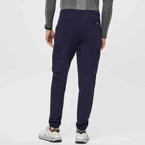 Fabricant costume médical poche soins infirmiers ensemble gommage hommes médecin uniforme ensembles gommages médicaux costumes pour hommes mâle 2026 HI - Product Image 3