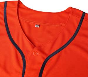 Camiseta de béisbol personalizada de alta calidad, camiseta de sublimación, ropa deportiva de entrenamiento, ropa de equipo para jóvenes, hombres y mujeres, camiseta de béisbol - Product Image 4