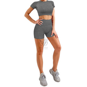 Venta caliente Yoga Set Womens Workout Sets Fitness Gym Set - Product Image 4