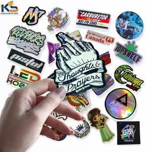 Waterproof Durable Eco-Friendly PVC Die Cut Cartoon <b>Sticker</b> | Custom Logo <b>Stickers</b> <b>Promotional</b> Gifts Decorative <b>Sticker</b> Printed - Product Image 1