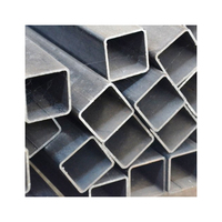 Tuyau carré en acier doux et acier au carbone sans soudure de qualité supérieure, robuste, pour soudage et pliage, vente directe d'usine depuis l'Inde