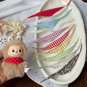 Yeni varış <span class=keywords><strong>Mini</strong></span> Bandana Bib aksesuar <span class=keywords><strong>10cm</strong></span> Labubu 4.0 Pin bebekler için orijinal tasarım karikatür aşk <span class=keywords><strong>Mini</strong></span> oyuncak bebek giysileri toptan - Product Image 2