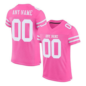 Maillot de football américain de performance d'élite avec tissu en maille respirant et impression personnalisée du nom de l'équipe, service OEM disponible - Product Image 6
