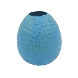 Florero de Metal de excelente diseño, acabado esmaltado para el hogar, sala de estar, decoración de mesa, jarrón de Metal hecho a mano personalizado - Product Image 2