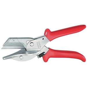 KNIPEX Miter <b>Shears</b> 215 mm Length 56 mm Blade Length Scissor & <b>Shear</b> - Product Image 1