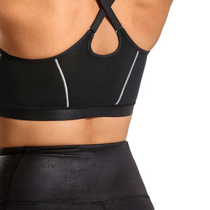 Soutien-gorge de sport à taille réglable pour femmes, soutien-gorge respirant, fitness, avec fermeture éclair, nouveauté - Product Image 6