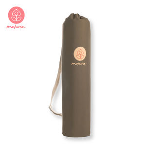 Sac de transport carré en toile de coton durable pour tapis de yoga par Mukasa pour tapis pliables - Product Image 6